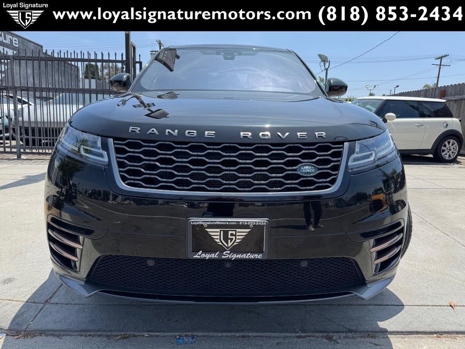 2018 Land Rover Range Rover Velar