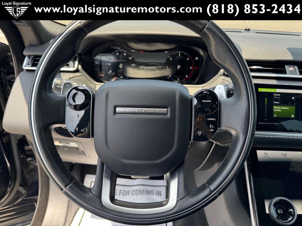 2018 Land Rover Range Rover Velar