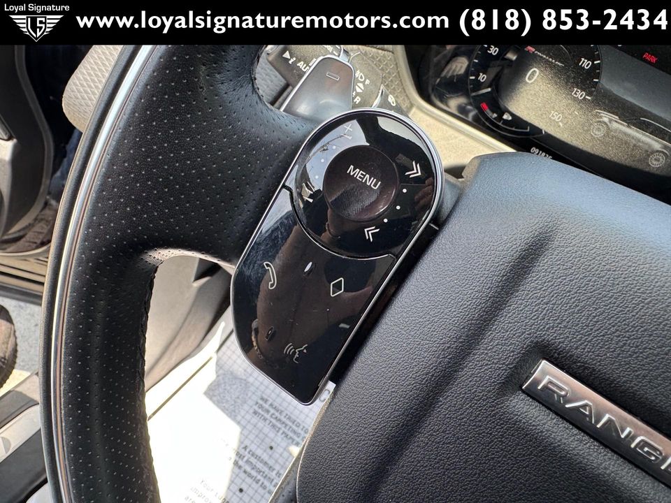 2018 Land Rover Range Rover Velar