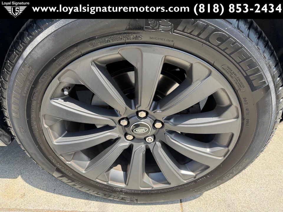 2018 Land Rover Range Rover Velar