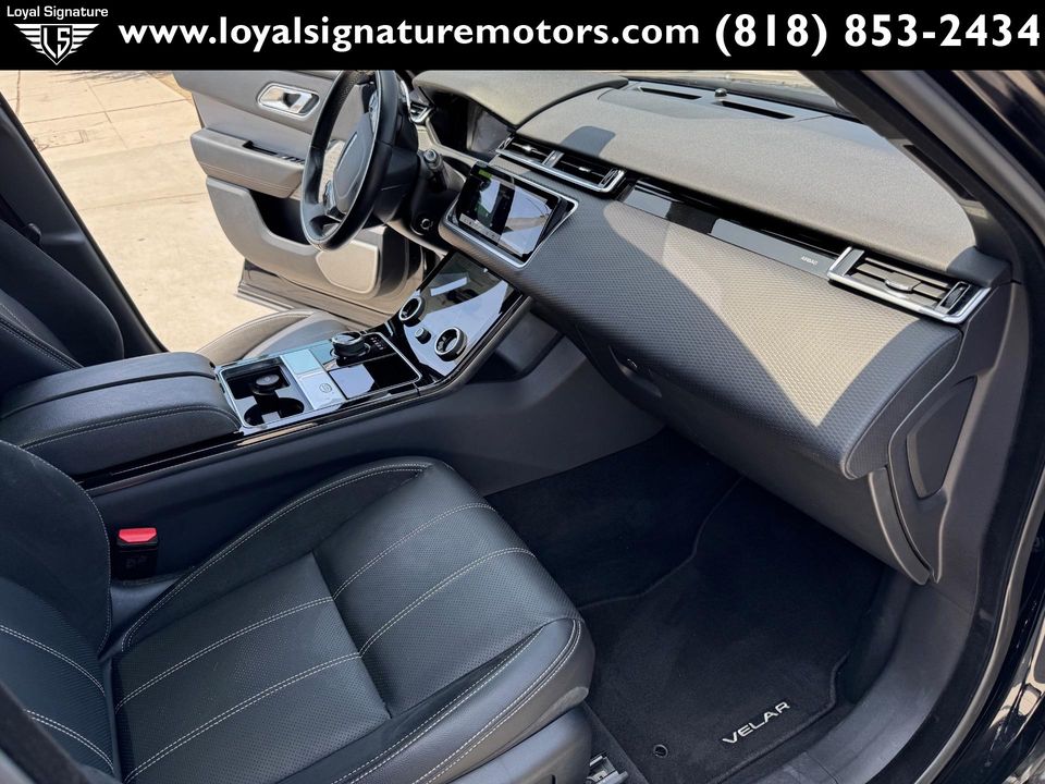 2018 Land Rover Range Rover Velar