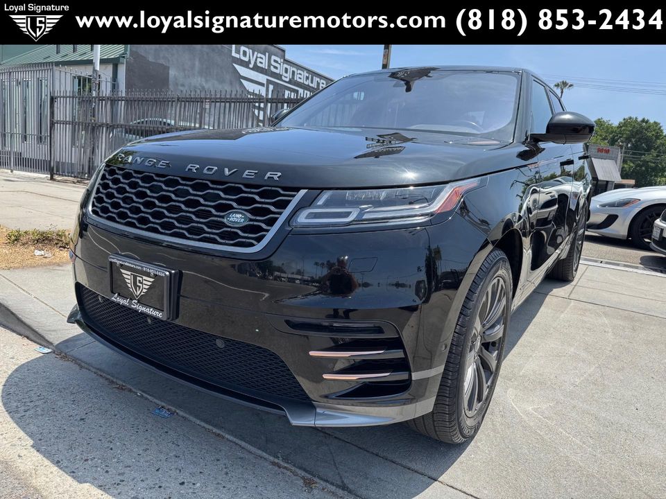 2018 Land Rover Range Rover Velar