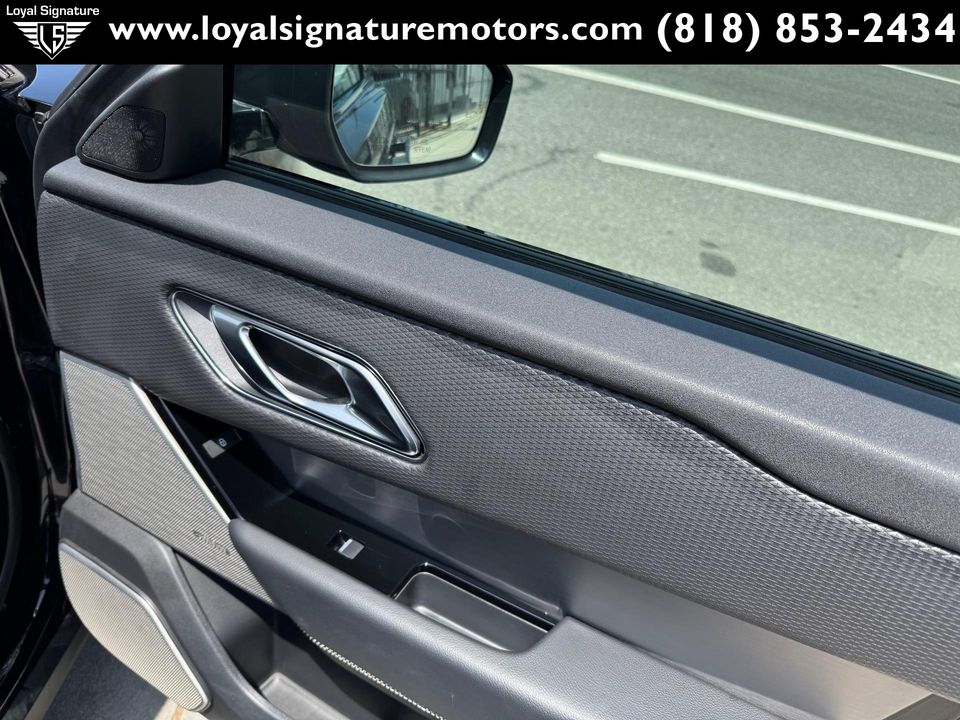 2018 Land Rover Range Rover Velar