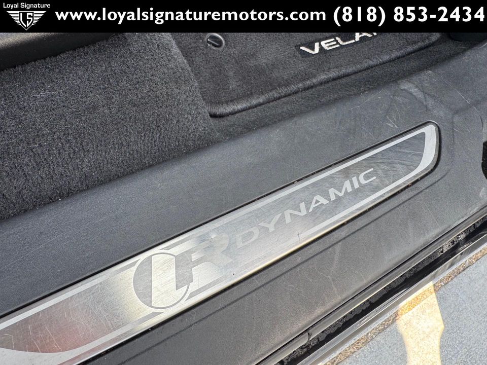 2018 Land Rover Range Rover Velar