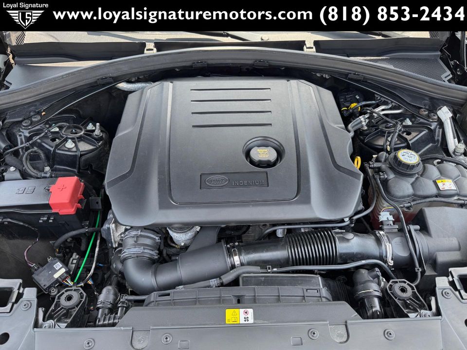 2018 Land Rover Range Rover Velar