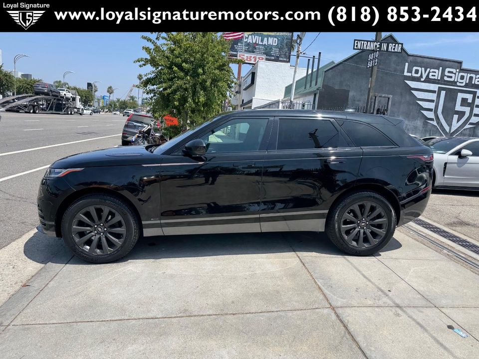 2018 Land Rover Range Rover Velar