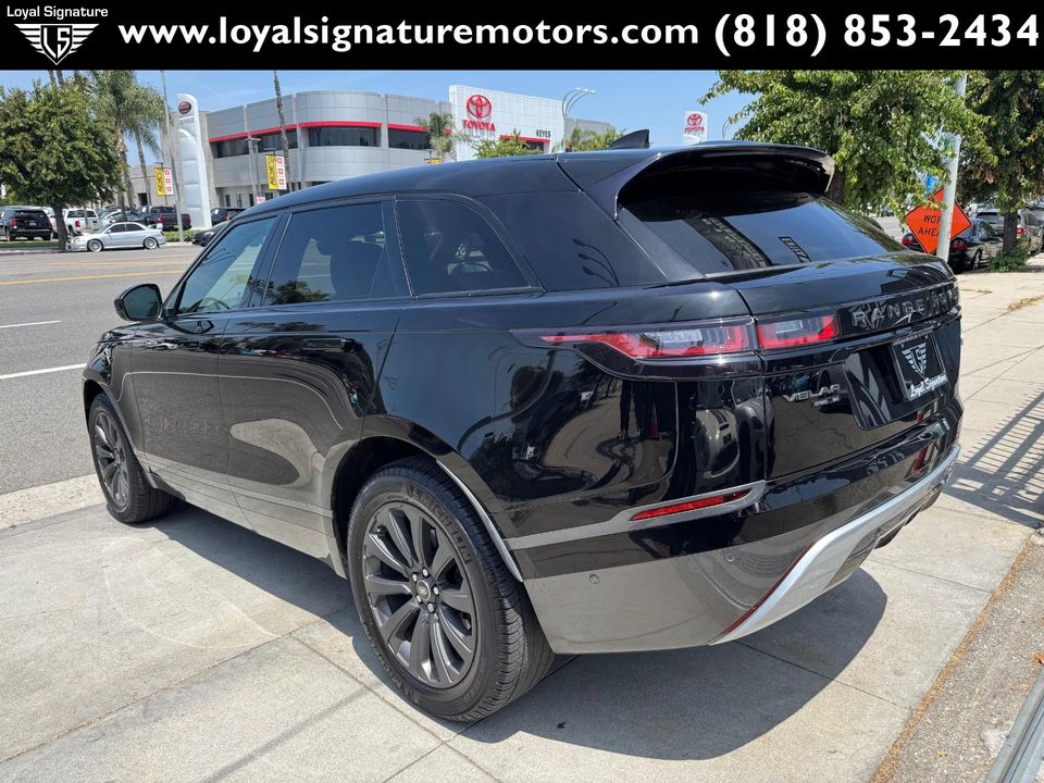 2018 Land Rover Range Rover Velar