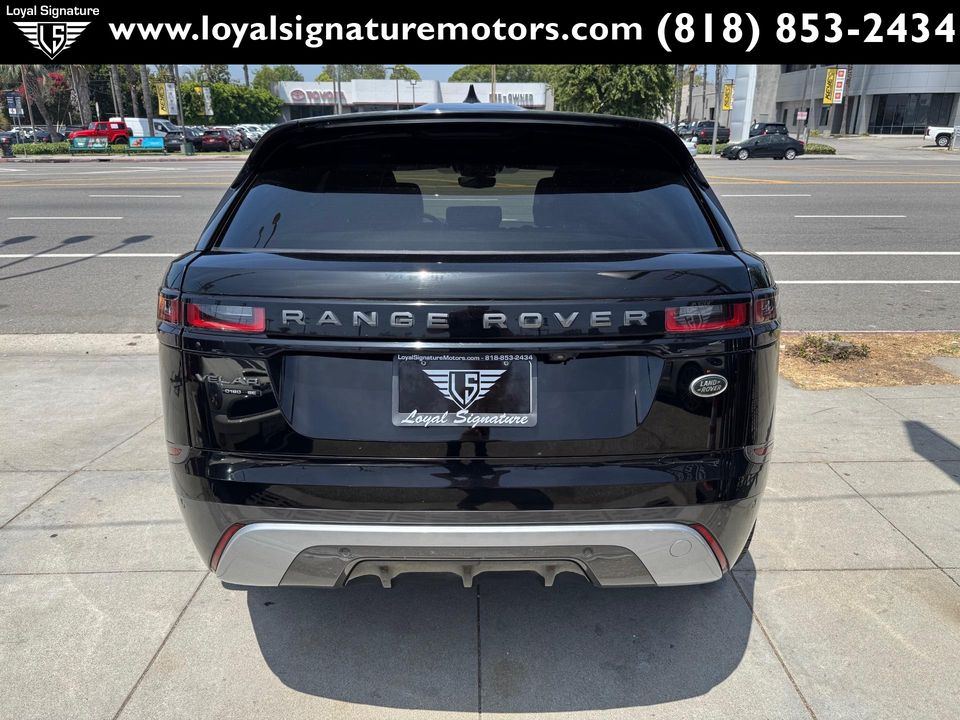 2018 Land Rover Range Rover Velar
