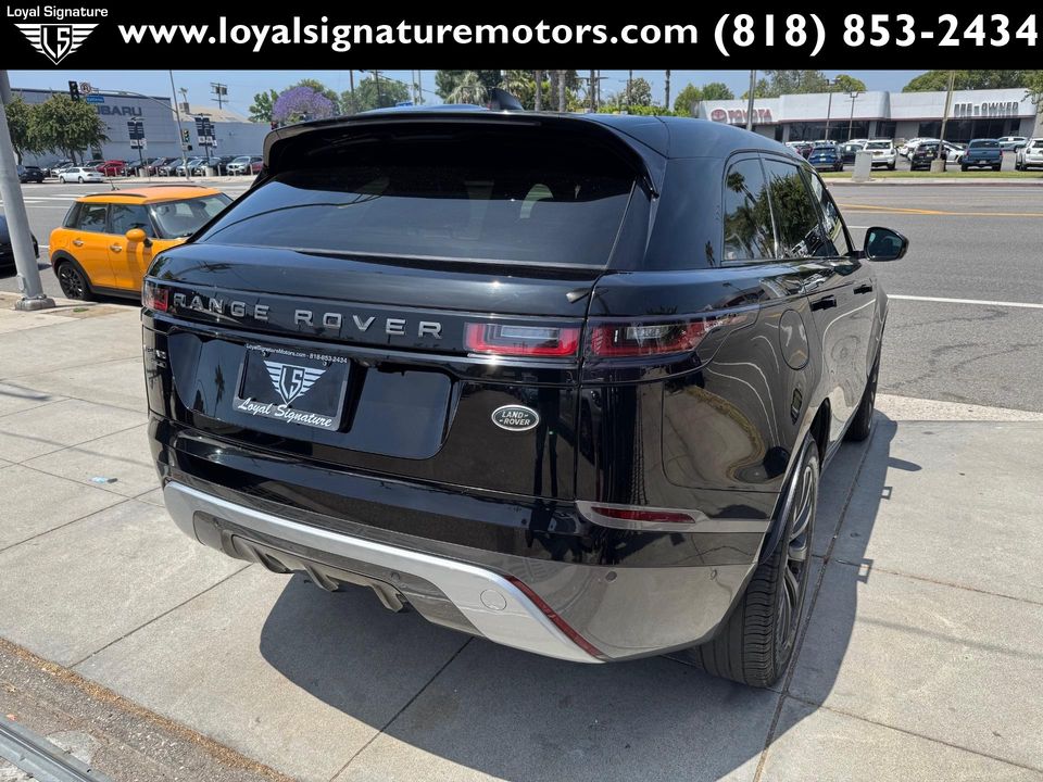2018 Land Rover Range Rover Velar