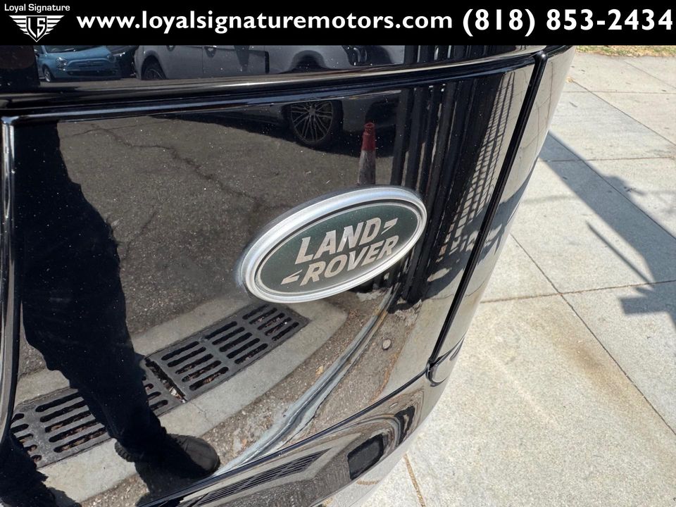 2018 Land Rover Range Rover Velar