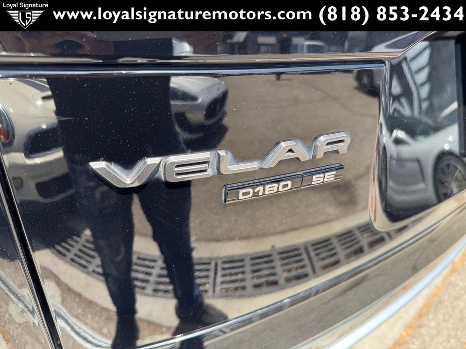 2018 Land Rover Range Rover Velar