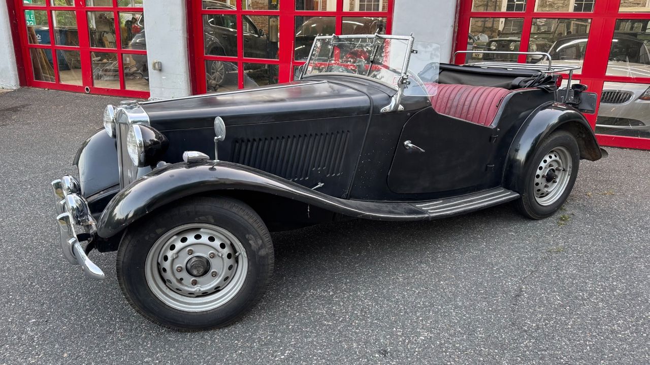 1953 MG TD