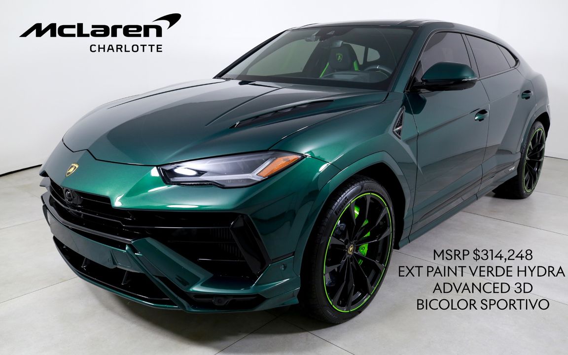2024 Lamborghini Urus