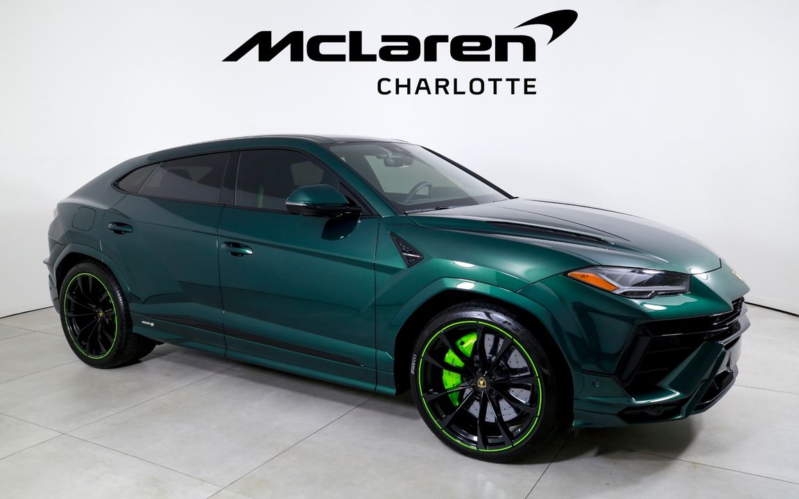 2024 Lamborghini Urus