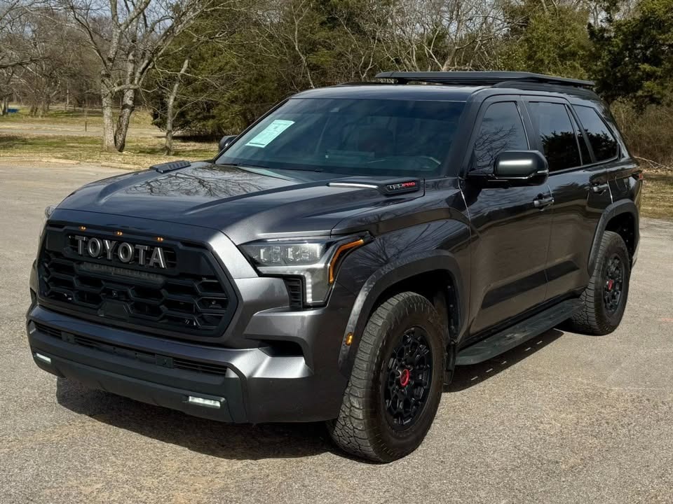 2025 Toyota Sequoia