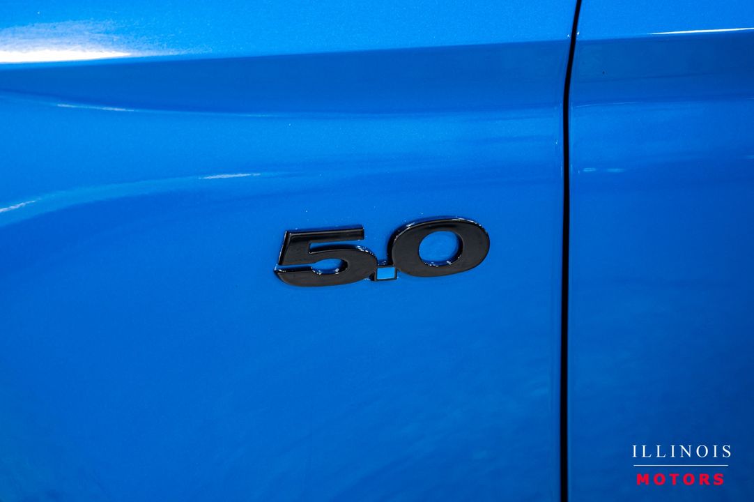 2019 Ford Mustang