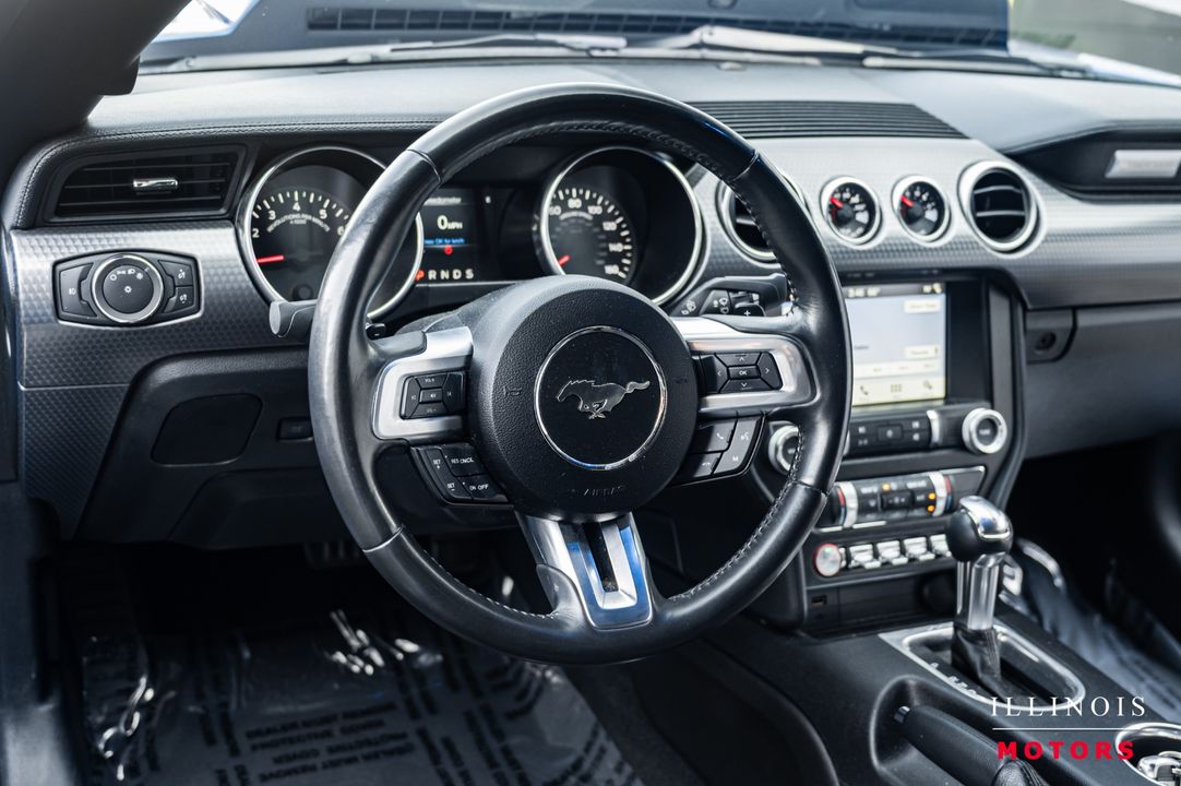 2019 Ford Mustang