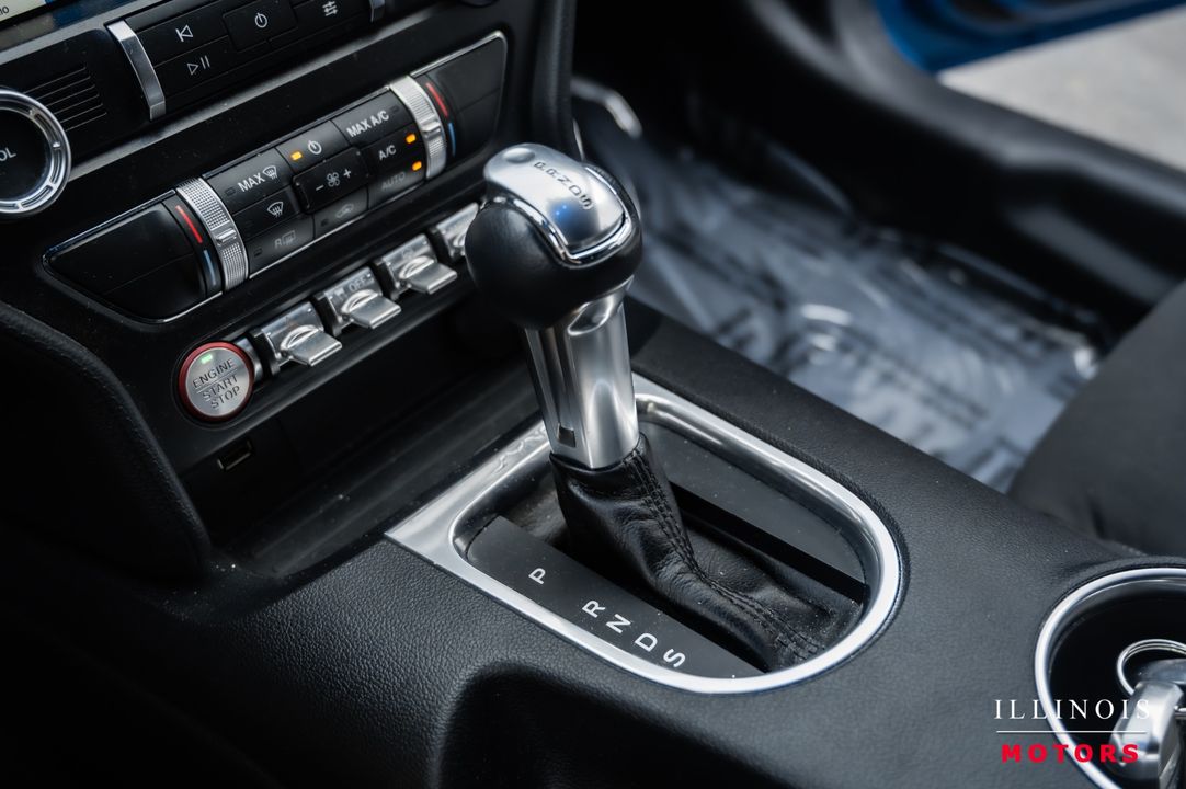 2019 Ford Mustang
