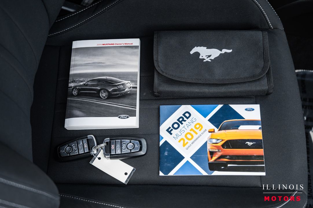 2019 Ford Mustang