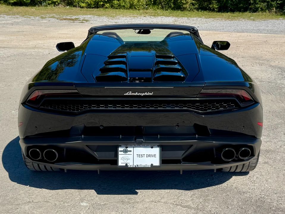 2017 Lamborghini Huracan