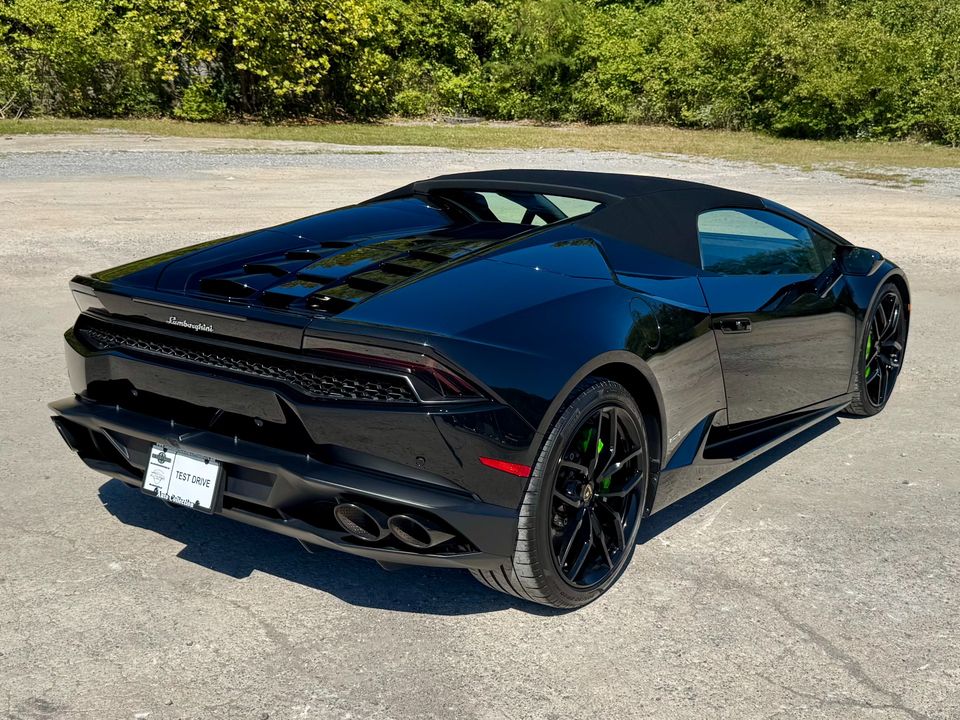 2017 Lamborghini Huracan