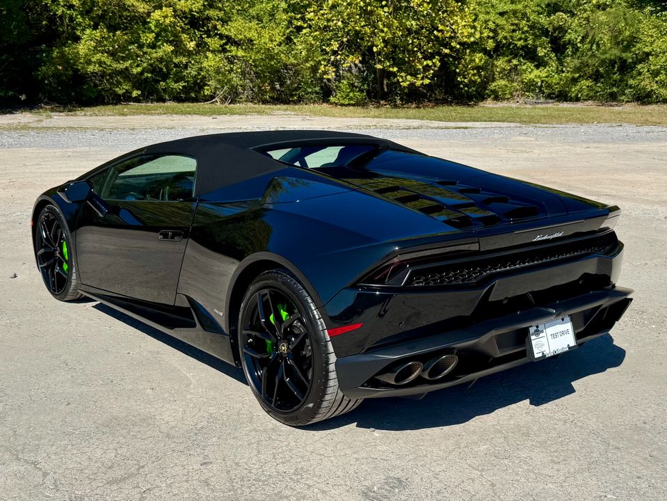 2017 Lamborghini Huracan