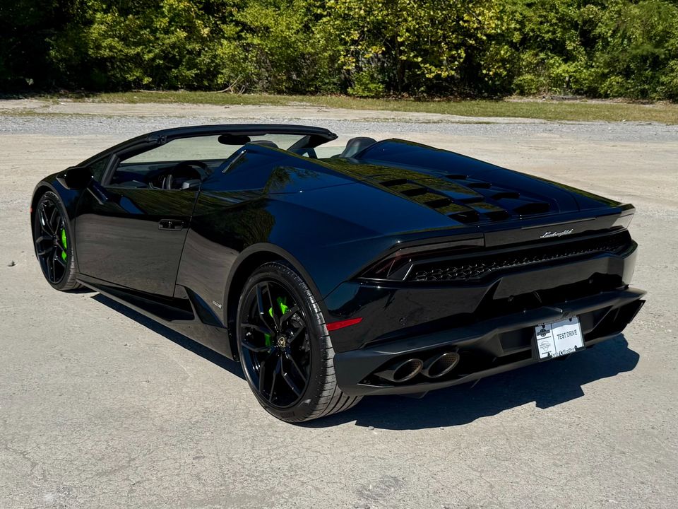 2017 Lamborghini Huracan