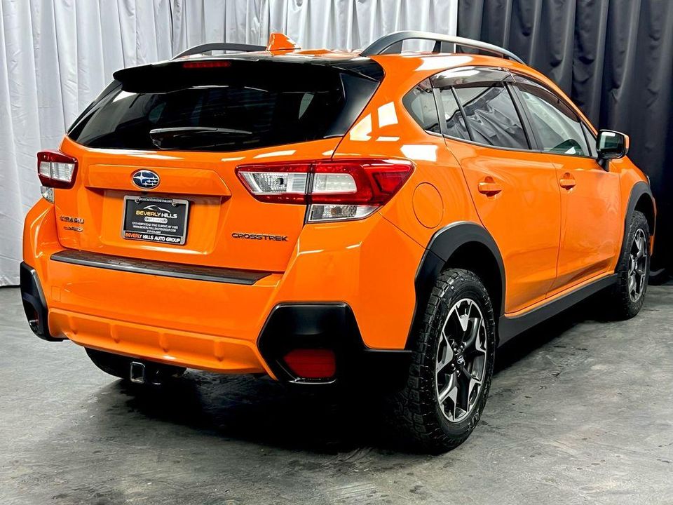 2018 Subaru Crosstrek