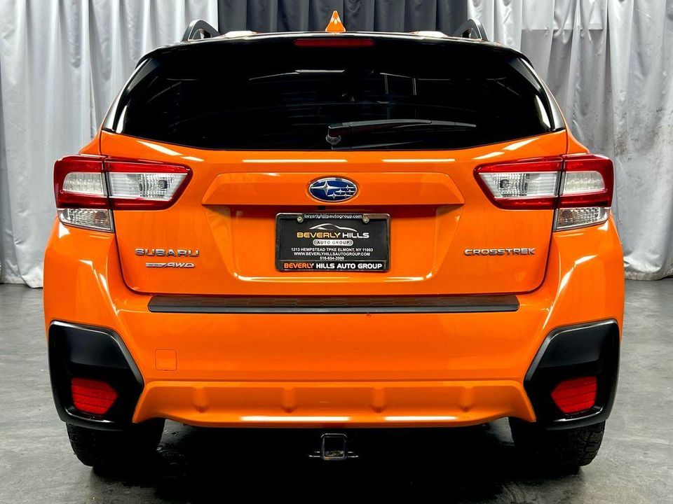 2018 Subaru Crosstrek