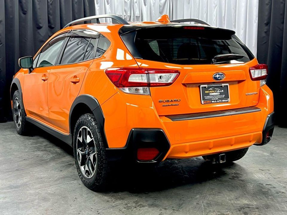 2018 Subaru Crosstrek