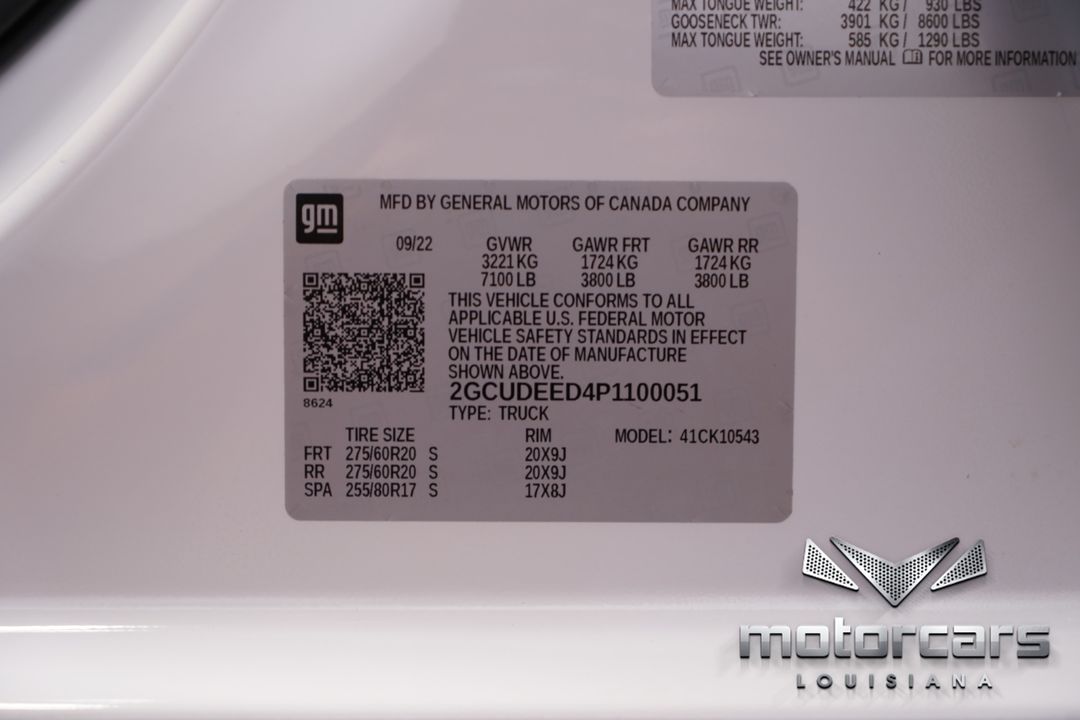 2023 Chevrolet Silverado 1500