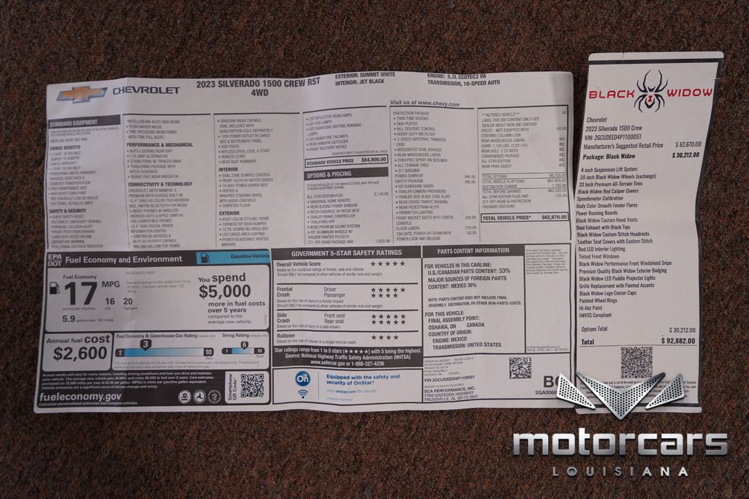 2023 Chevrolet Silverado 1500