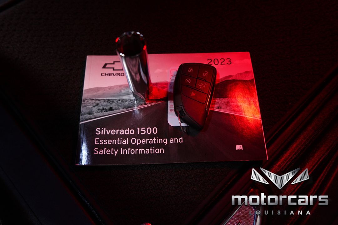 2023 Chevrolet Silverado 1500