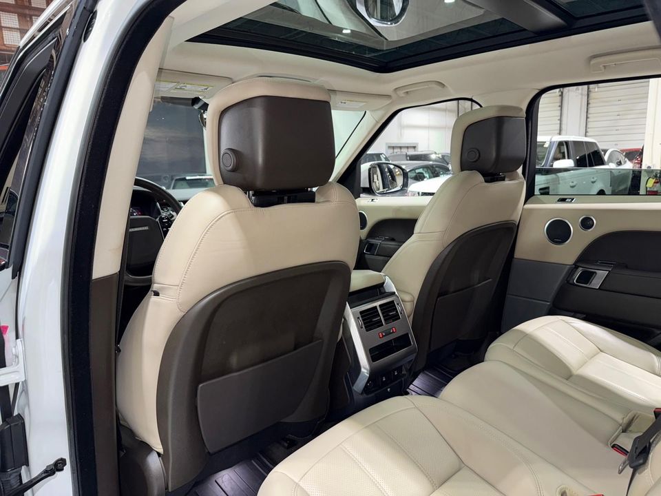 2018 Land Rover Range Rover Sport