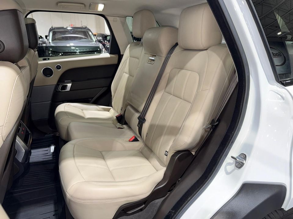 2018 Land Rover Range Rover Sport