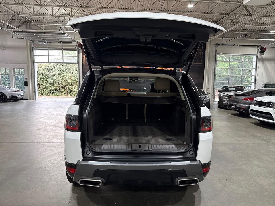 2018 Land Rover Range Rover Sport