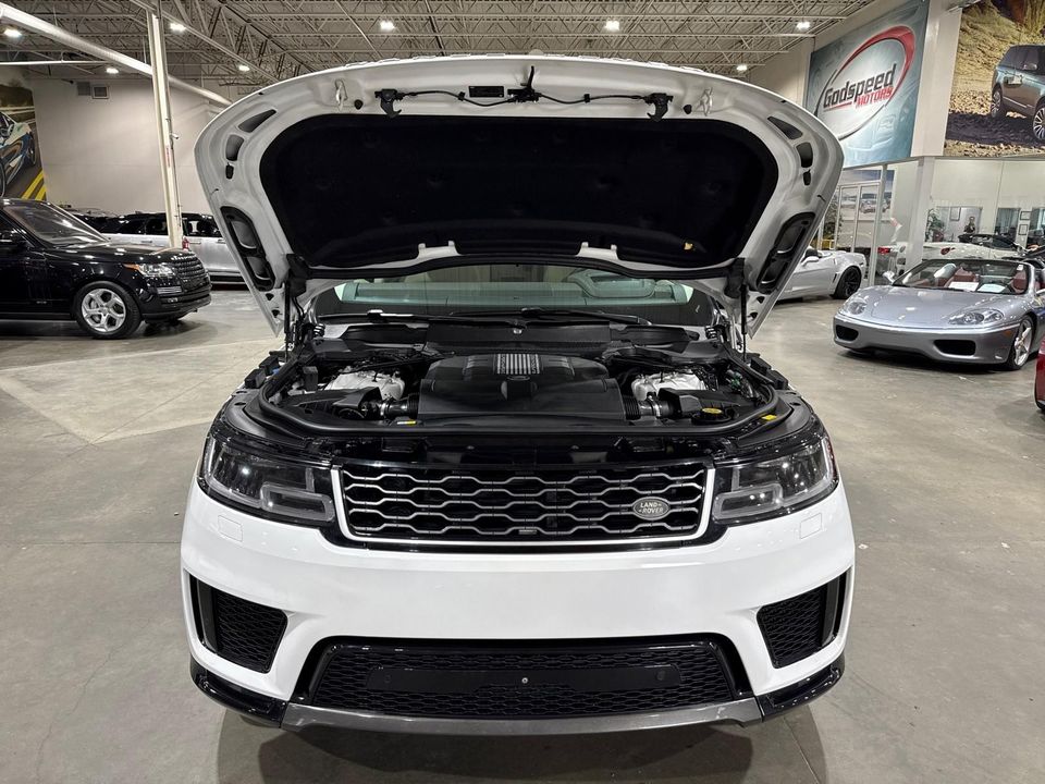 2018 Land Rover Range Rover Sport