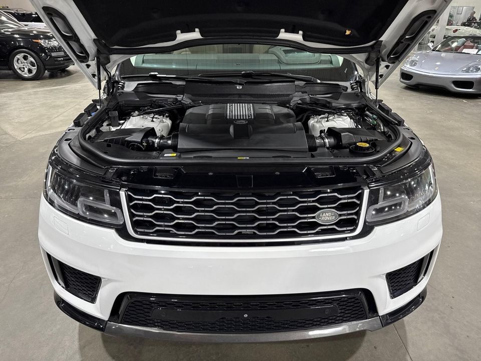 2018 Land Rover Range Rover Sport