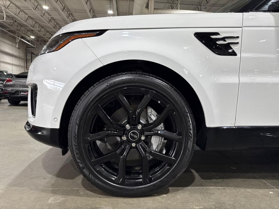 2018 Land Rover Range Rover Sport