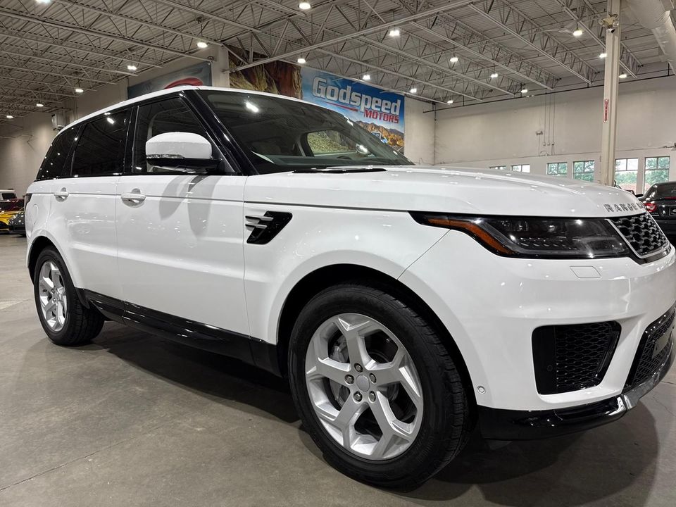 2018 Land Rover Range Rover Sport