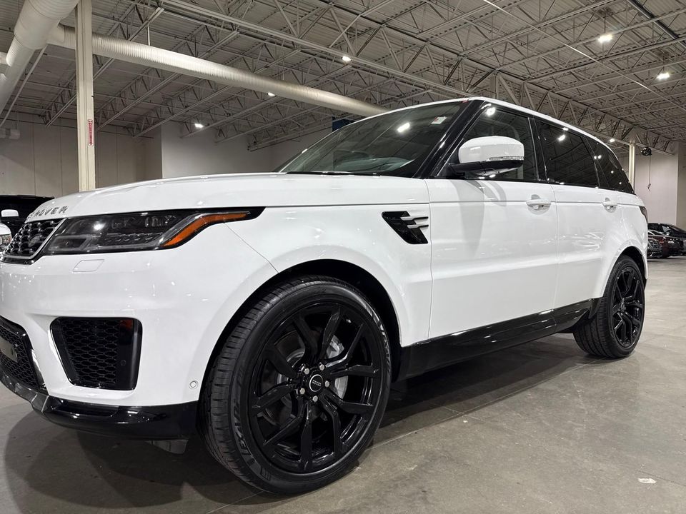 2018 Land Rover Range Rover Sport