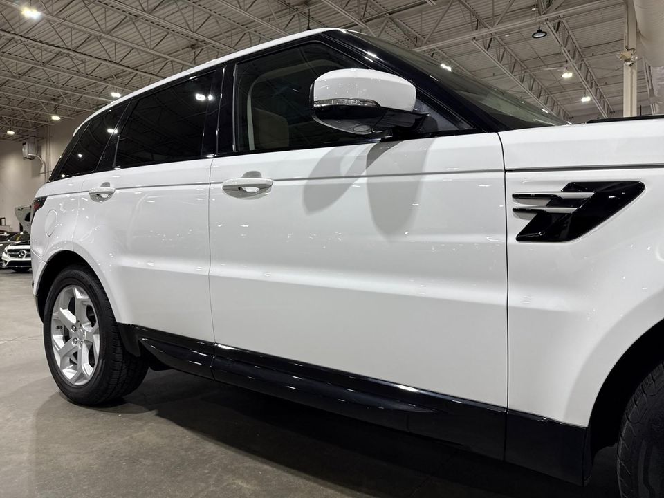 2018 Land Rover Range Rover Sport