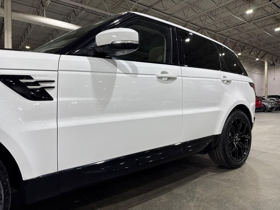 2018 Land Rover Range Rover Sport