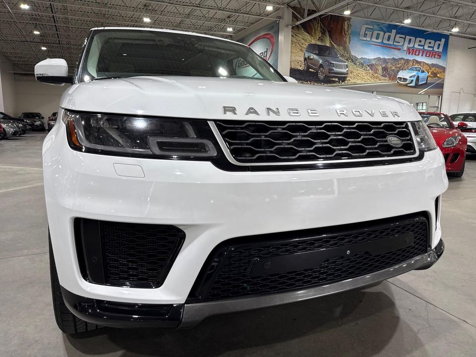 2018 Land Rover Range Rover Sport