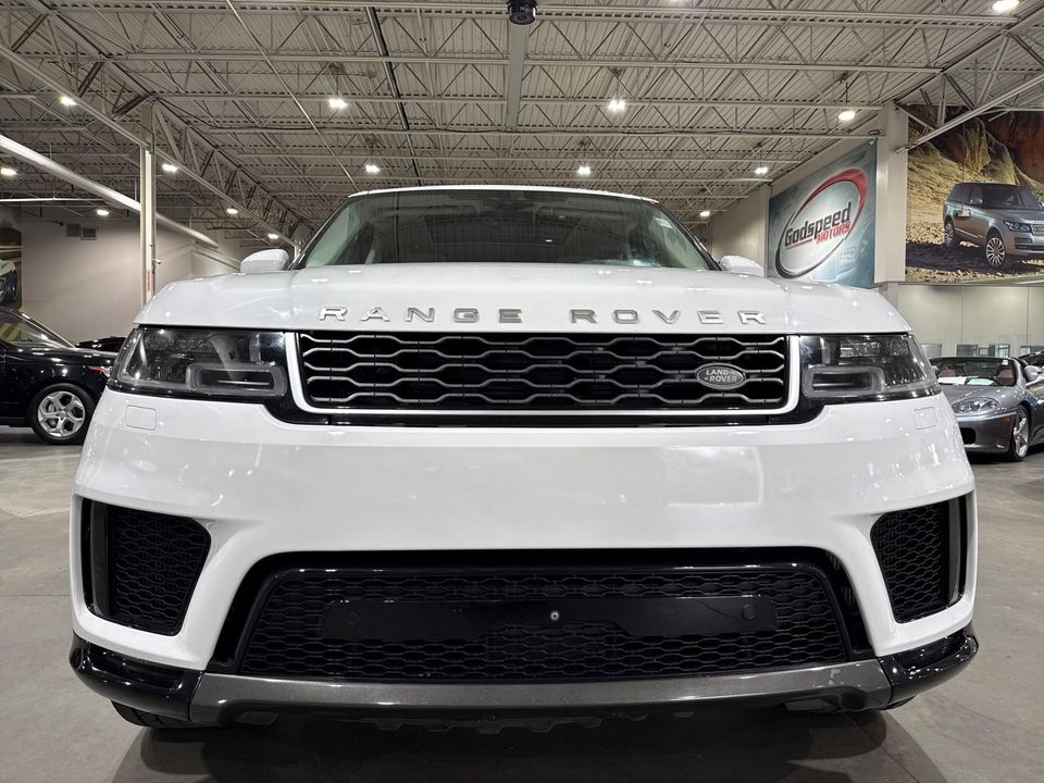2018 Land Rover Range Rover Sport