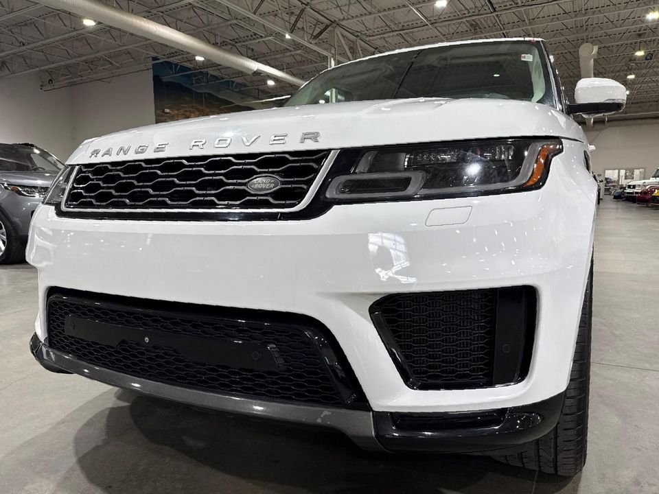 2018 Land Rover Range Rover Sport