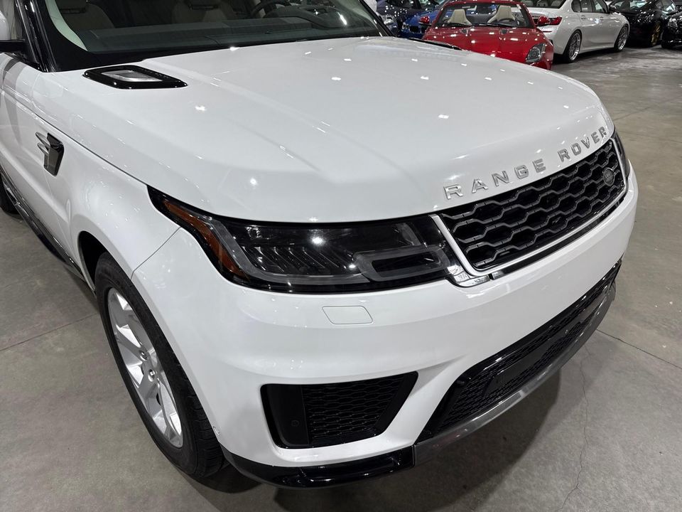 2018 Land Rover Range Rover Sport