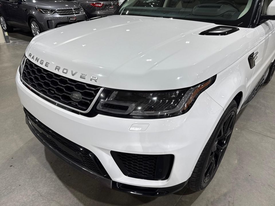 2018 Land Rover Range Rover Sport