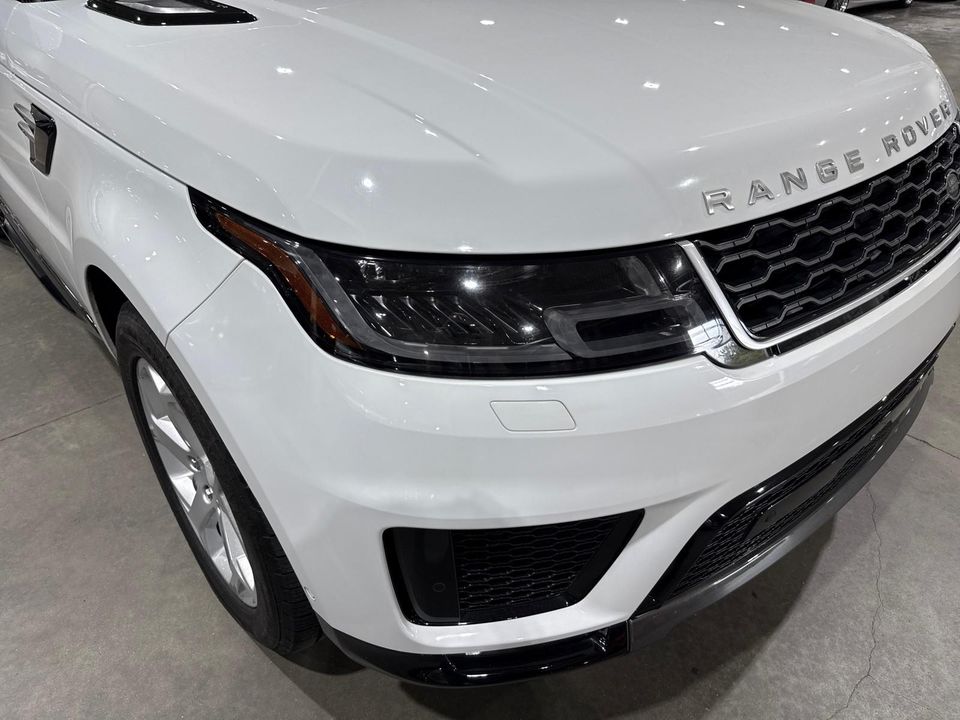 2018 Land Rover Range Rover Sport