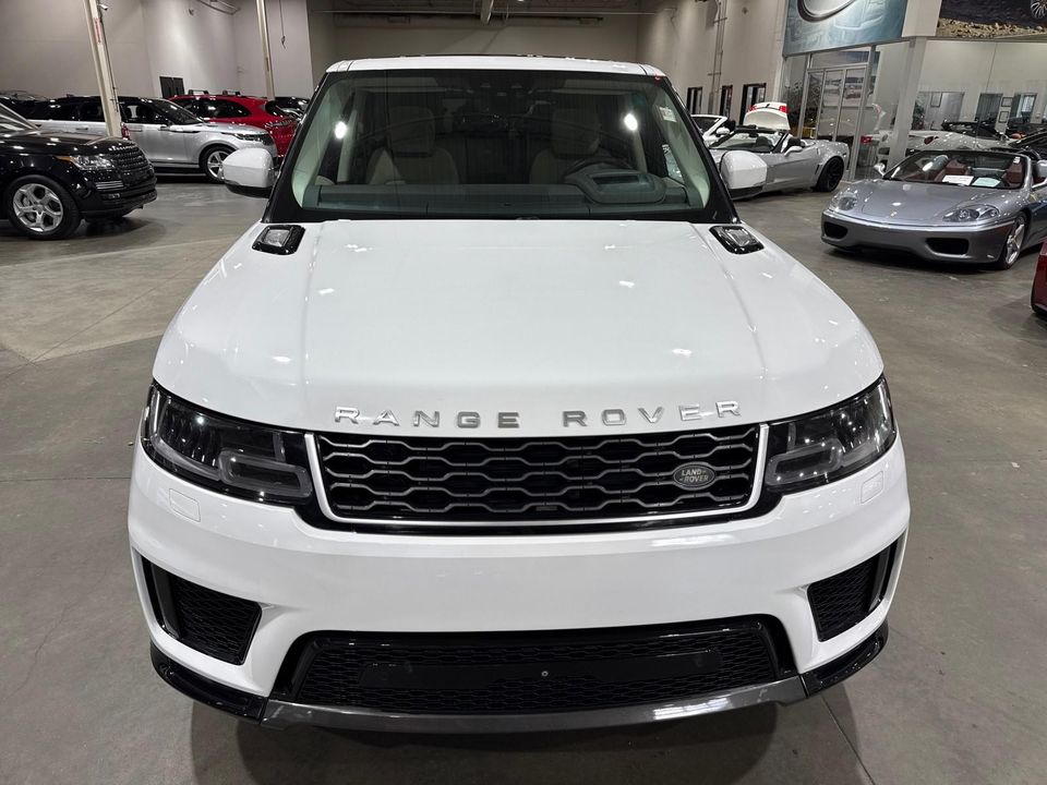 2018 Land Rover Range Rover Sport